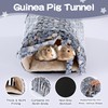 MABOZOO 3 Pack Guinea Pig House Accessories, Washable 2 Guinea