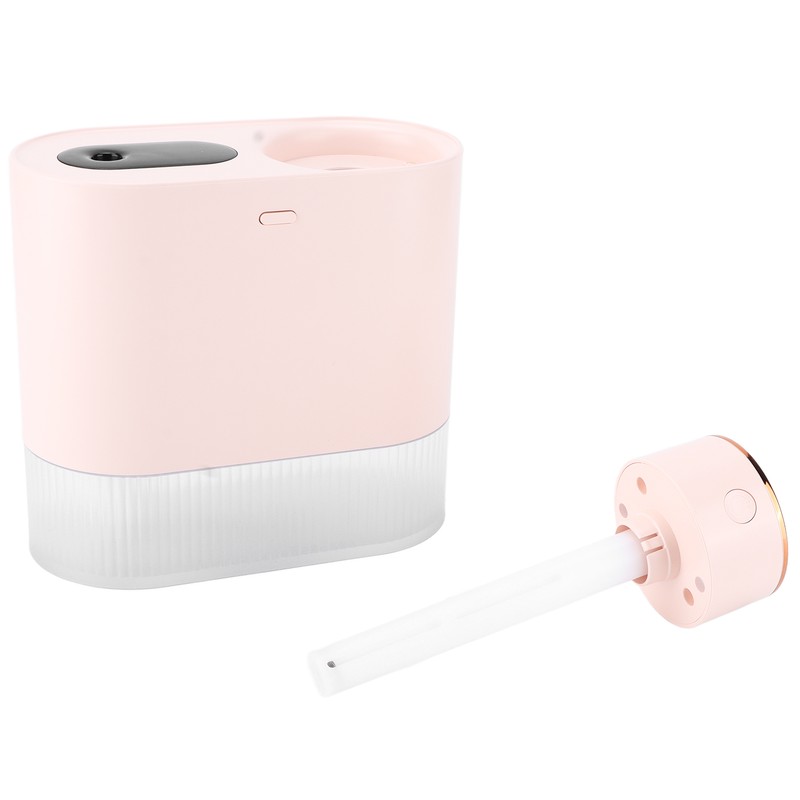 450ml Mini USB Humidifier High Capacity Double Spray Humidifier with