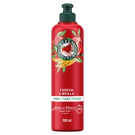 Herbal Essences Crema para Peinar Granada y Proteína Vegana 300 ml - Fuerza y Brillo