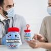 GIANTmicrobes COVID-19 Vaccine Plush Keychain
