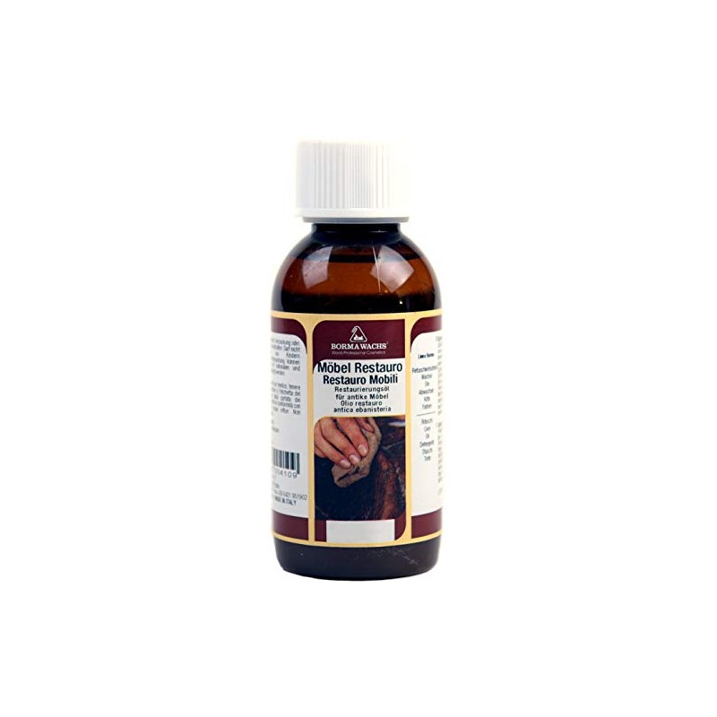 150 ml Furniture Restoration Oil Care Product Mahogany