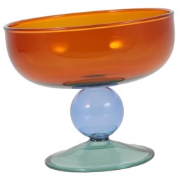 Alipis Unique Shape Multi-use Bowl Decorative Dessert Cup Ice Cup Smoothie Bowl Home Cafe Decor