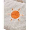 Vertbaudet Happy Sky Baby Play Mat Organic Cotton Multi-Coloured 75