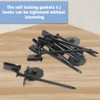 LMYDIDO 30 Packs Solar Panel Guard Clips Wire Mesh Clips,