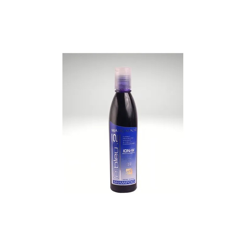 Shampoo Matizador Sin Sal Ni Parabenos Le Bleu D Conde