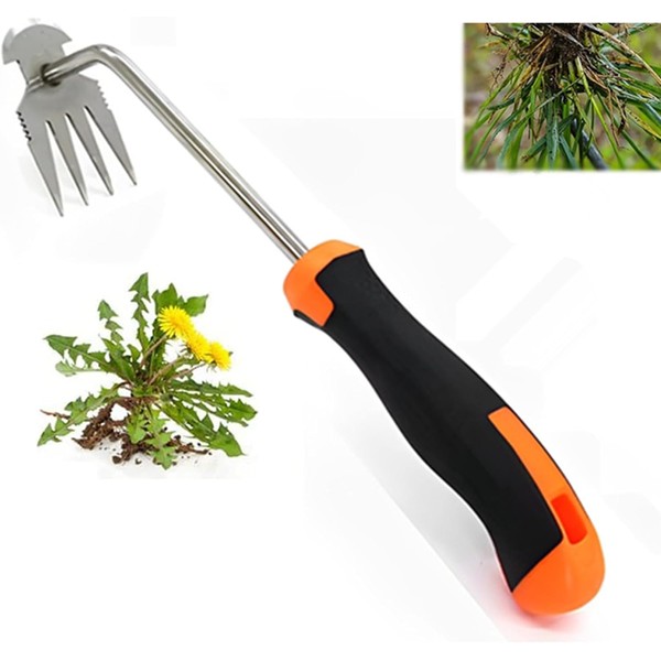 Carrie Rowe Weed Puller Tool, 2023 New Durable Garden Weed