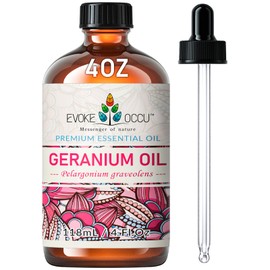 EVOKE OCCU Geranium Oil 118 ml Aromatherapy DIY for Office Yoga