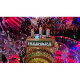 Mitchell Lighting RUSH Pinball Machine Vapor Metallic LED Stealth bulbs