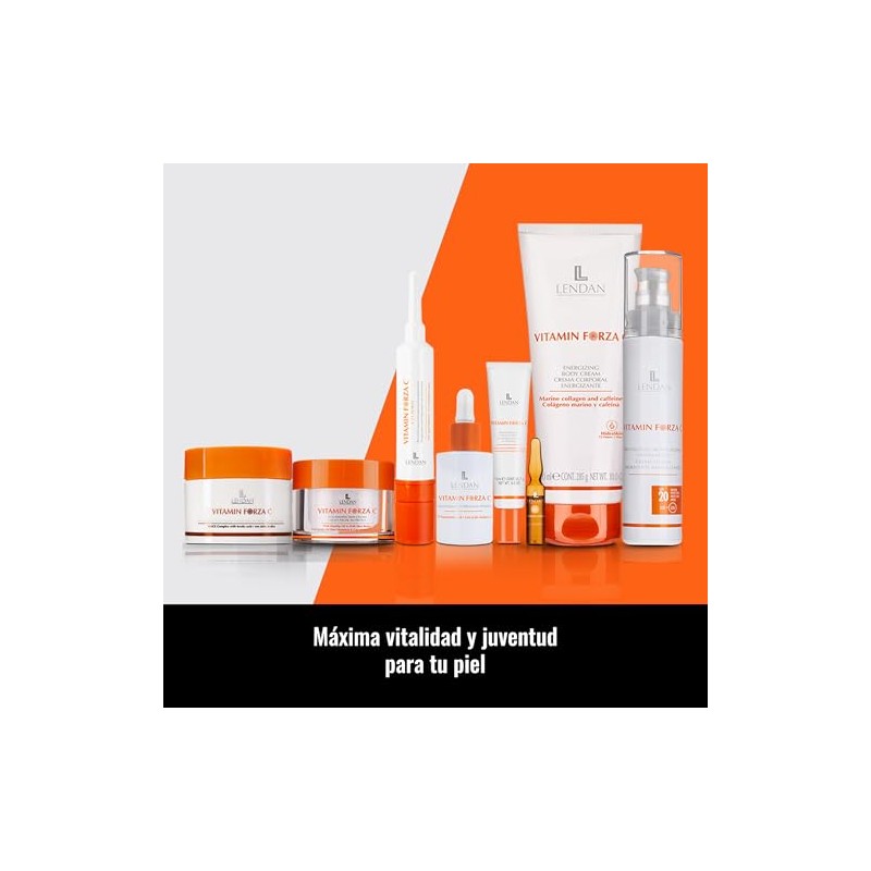 Lendan Crema Contorno De Ojos Iluminador Con Vitamin C 15ml