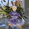 Karen Marie Large Rabbits Quilling Kit Purple
