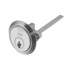 Zoo Hardware Replacement Cylinder for Rim Lock with 3 Keys