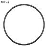 sourcing map Pack of 10 O-Rings Sealing Rings 50 mm