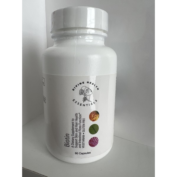 Divine Health Essentials - Biotin - 2000 mcg - 60