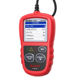 Autel AL319 Automotive Code Reader OBD2 Scanner Car Check Engine Fault Diagnostic Tool