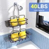 Aitatty Hanging Shower Caddy Bathroom Organizer: Rustproof Shower Shelf Racks