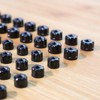 Motorcycle ABS Engine Bolt Caps Cover Compatible for Harley Softail