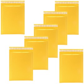 Bubble Mailers 6x8 Inch Self Seal Padded Envelopes Small Bubble Envelopes Shipping polymailer Bags (25Pack)