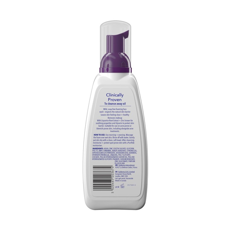Purifide by Acnecide Daily Cleanser Acne Face Wash for Spot