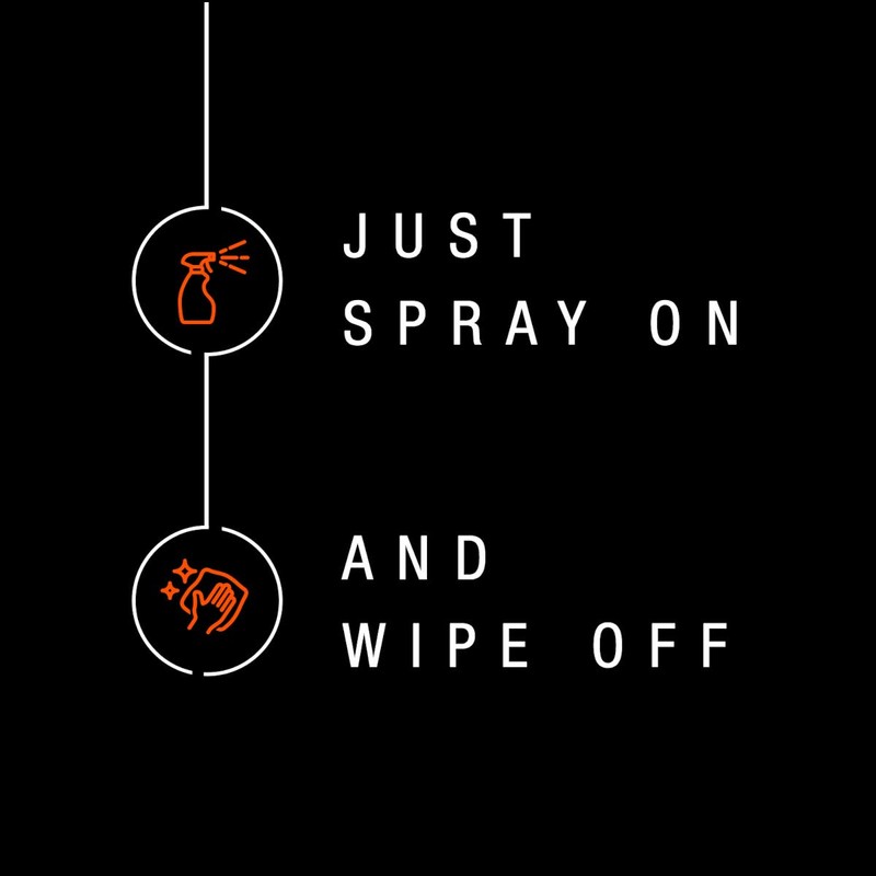 Nu Finish 5-in-1 Complete Detailer Spray with Towel, Preserves and