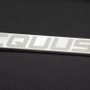KA Depot Equus Laser Engraved Polish Stainless Steel License Plate
