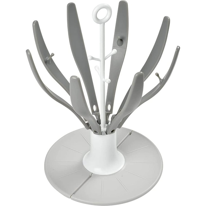 BÉABA - Foldable dish drainer for baby bottles - Allows