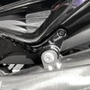 Motorcycle Exhaust Pipe Bracket Fixed Ring Holder Bracket Protection for