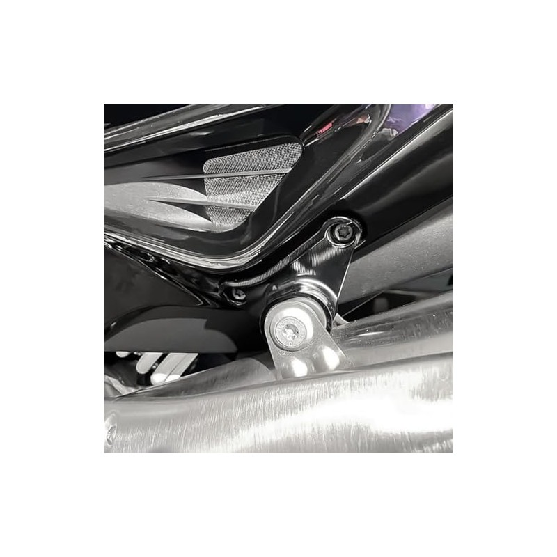 Motorcycle Exhaust Pipe Bracket Fixed Ring Holder Bracket Protection for