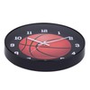 CIGERA 12 Inch Basketball Wall Clock with Battery Operated Silent