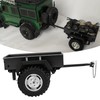 Aluminum Alloy Trailer Car Highly Simulation RC Car Vehicle Model