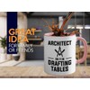 Architect Two Tone Pink Edition 11oz - Architects drafting tables