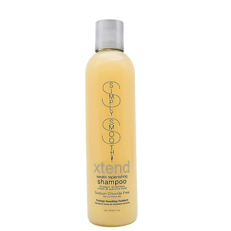 Simply Smooth Xtend Keratin Replenishing Shampoo & Conditioner & Calming