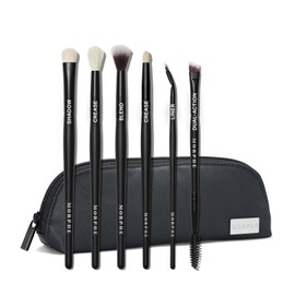 Morphe Eye Stunners - Juego de brochas con bolsa