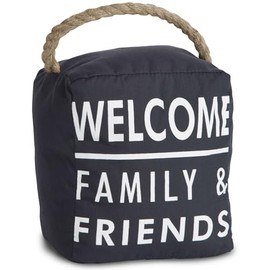 Pavilion Gift Company 72160 – Tope para Puerta, de Bienvenida 5 por 6-Inch