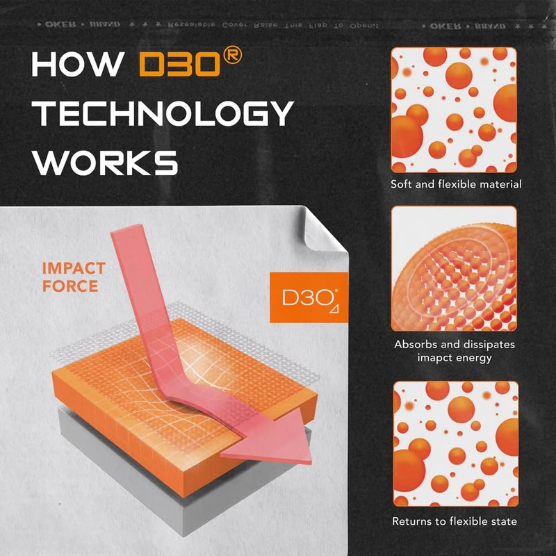 Interceptor (Bibless) Hockey Neck Guard/Protector Featuring D3O(L/XL)