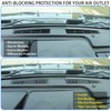 Fgtagtal Dashboard Air Vent Grill Panel Cover Fit for Hummer