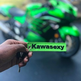 MotoLoot Keychain for Motorcycles, Scooters, Cars and Gifts (Kawasexy)