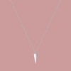 Tiny Sterling Silver Charm Necklace | Multiple Options Available |