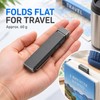 USB-C Rechargeable Clip-On Book Light, 3 Color Temperatures & 5