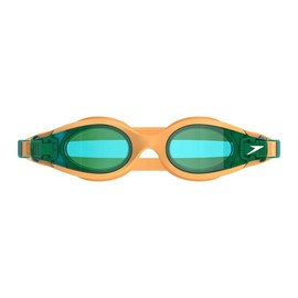 Speedo Unisex Kids Hydrosity 2.0 Swimming Goggles, Aanadi Orange/Aquarium, One Size