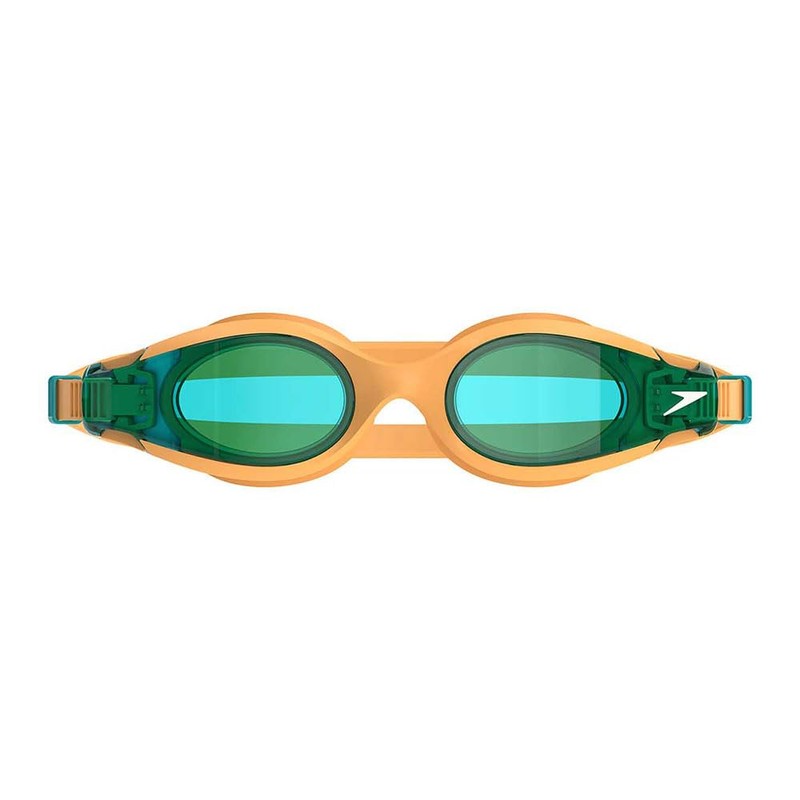 Speedo Unisex Kids Hydrosity 2.0 Swimming Goggles, Aanadi Orange/Aquarium, One