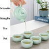 Scizorito Kung Fu Tea Set, Exquisite Gifts Box Set, Koi