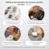 FEMMTO Tensiómetro Digital de Brazo Automático, Brazalete Ajustable