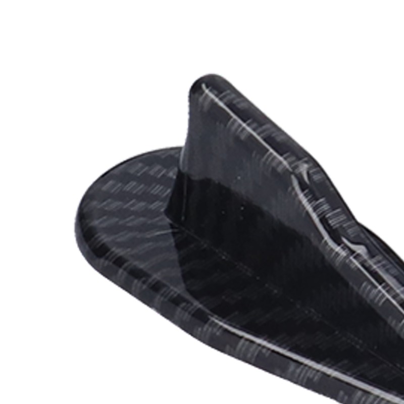 10PCS Shark Fin Kit Spoiler Wing Set with Carbon Fiber