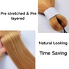 24/27 Kinky Braiding Hair Pre stretched Hypoallergenic Synthetic Ez Braid