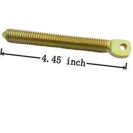 570020 Chain Adjustment Bolt for Slide Gate Openers Compatible with Patriot RSL, Elite Q003, Liftmaster K07-50637