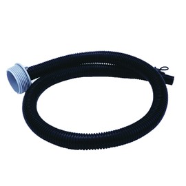 RosyQuarz Spa Hot Tub Inflatable Hose P6931, PVC, Black, 39" L x 2" OD x 0.62" ID, For Intex, Bestway, Coleman & Lay Z Spa, 1 Pack