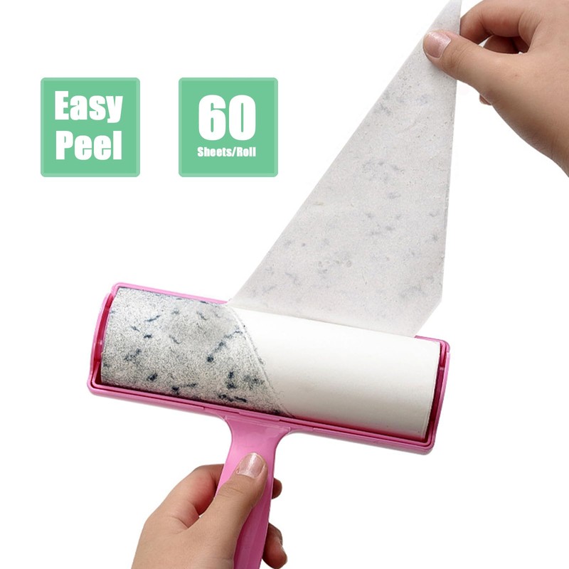 7.9 inch Lint Roller Refills Only, Extra Sticky Tape Roller