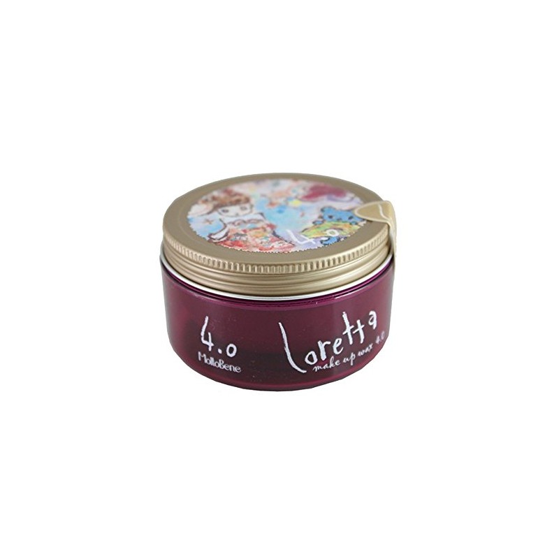 [Set of 2 X] Moltobene Loretta Makeup Wax 4.0 2.2