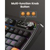 SABLUTE Gaming Keyboard and Mouse, Quiet Membrane with RGB Backlit