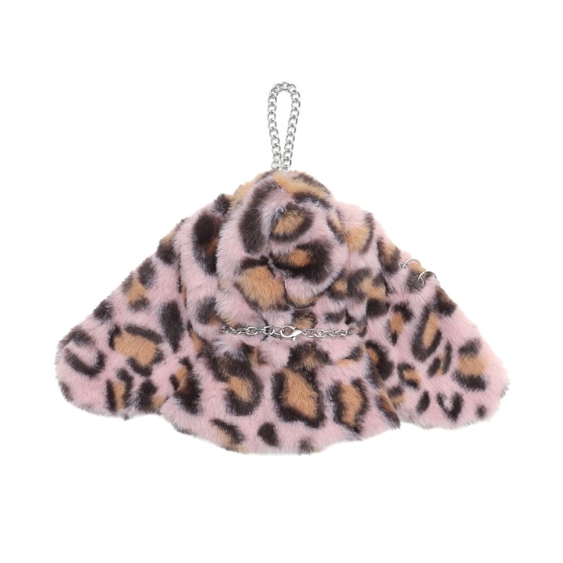 Wego Women's Animal Leopard Kigurumi Cape, 5.9 inches (15 cm),
